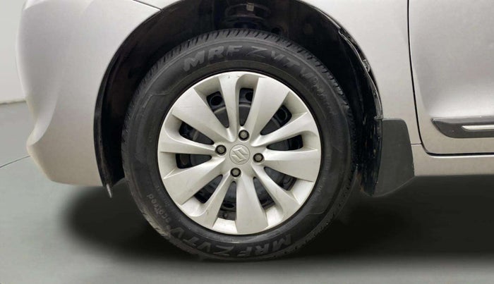2018 Maruti Baleno DELTA PETROL 1.2, Petrol, Manual, 95,188 km, Left Front Wheel