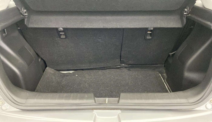 2018 Maruti Baleno DELTA PETROL 1.2, Petrol, Manual, 95,188 km, Boot Inside