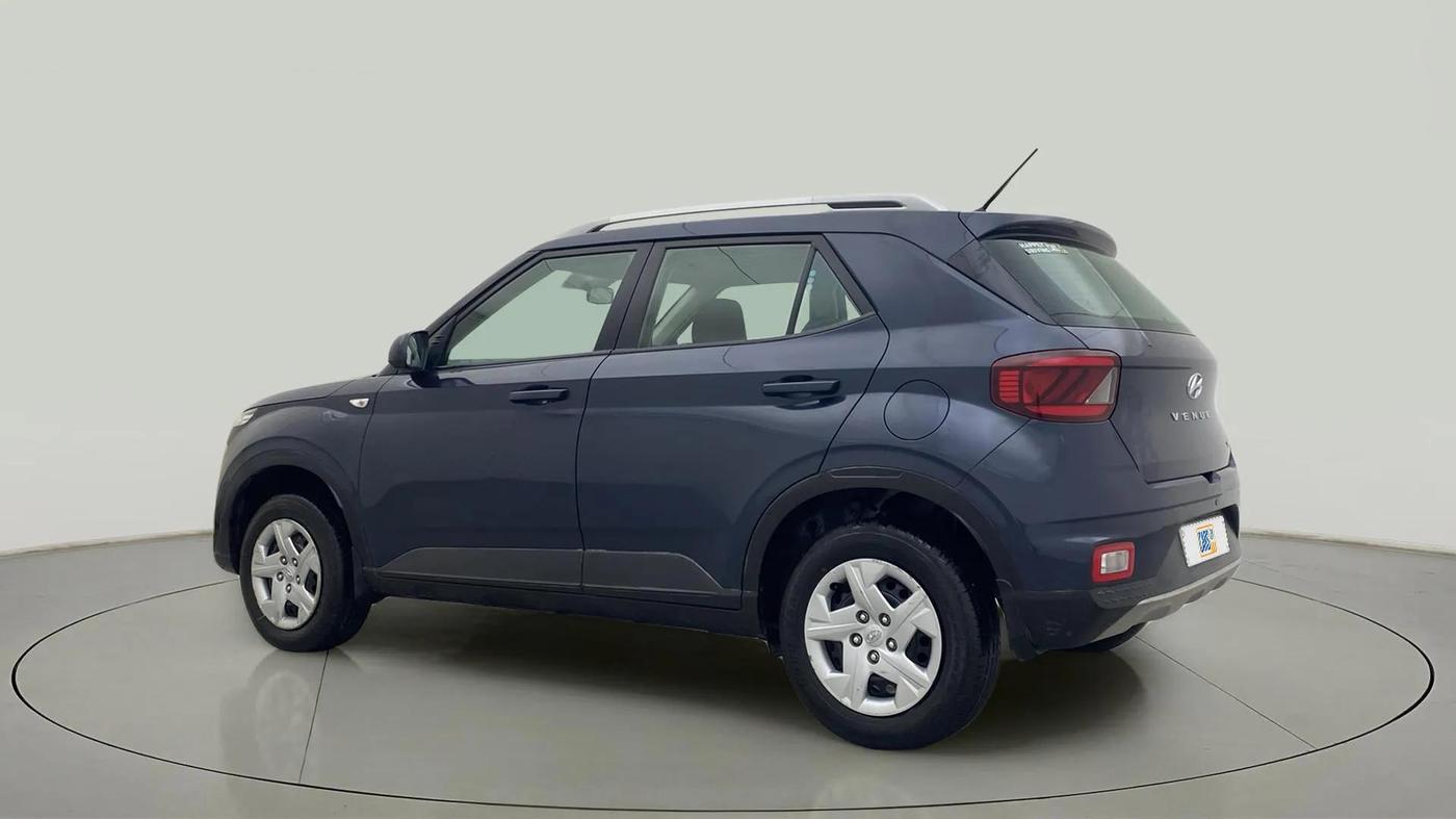 2019 Hyundai VENUE S 1.0 TURBO DCT, Petrol, Automatic, 29,984 km, Left Back Diagonal