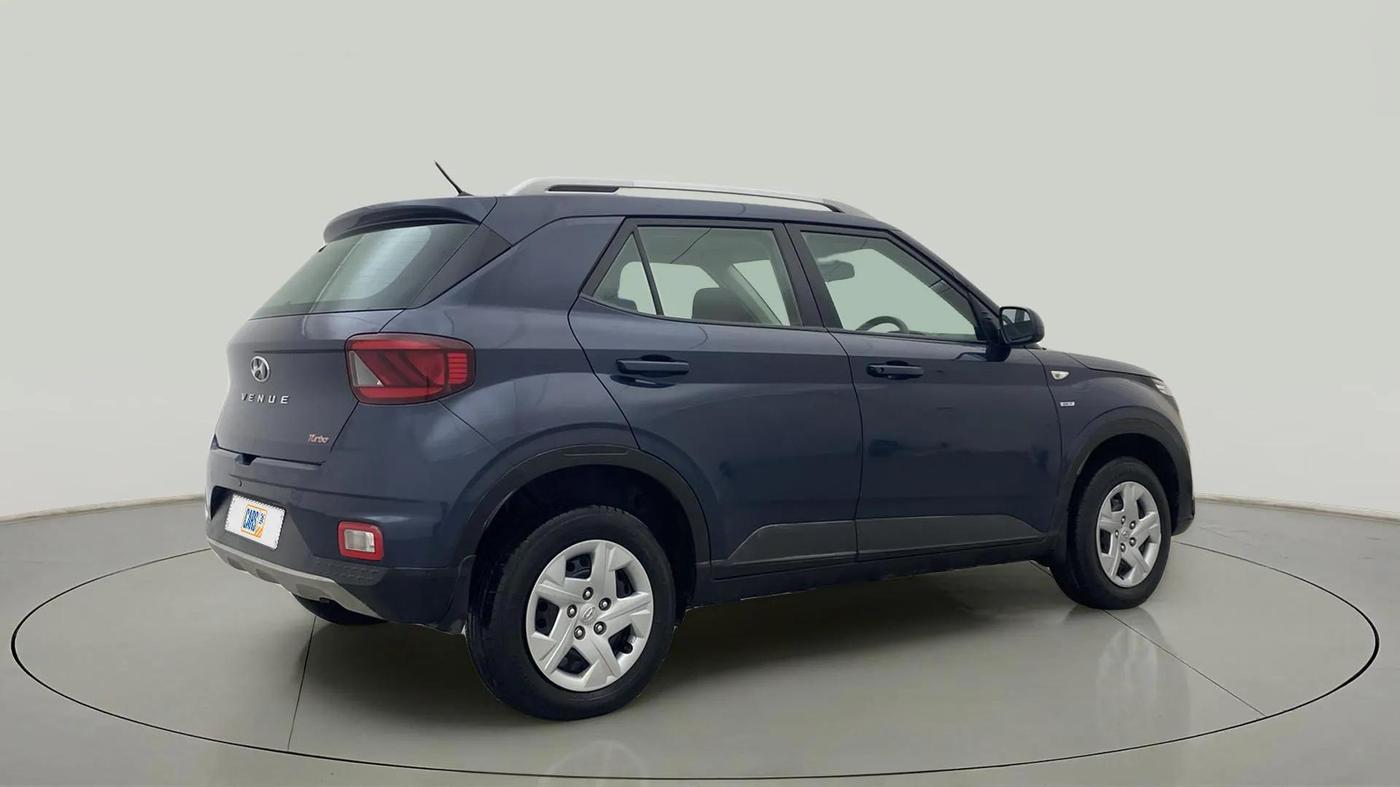 2019 Hyundai VENUE S 1.0 TURBO DCT, Petrol, Automatic, 29,984 km, Right Back Diagonal