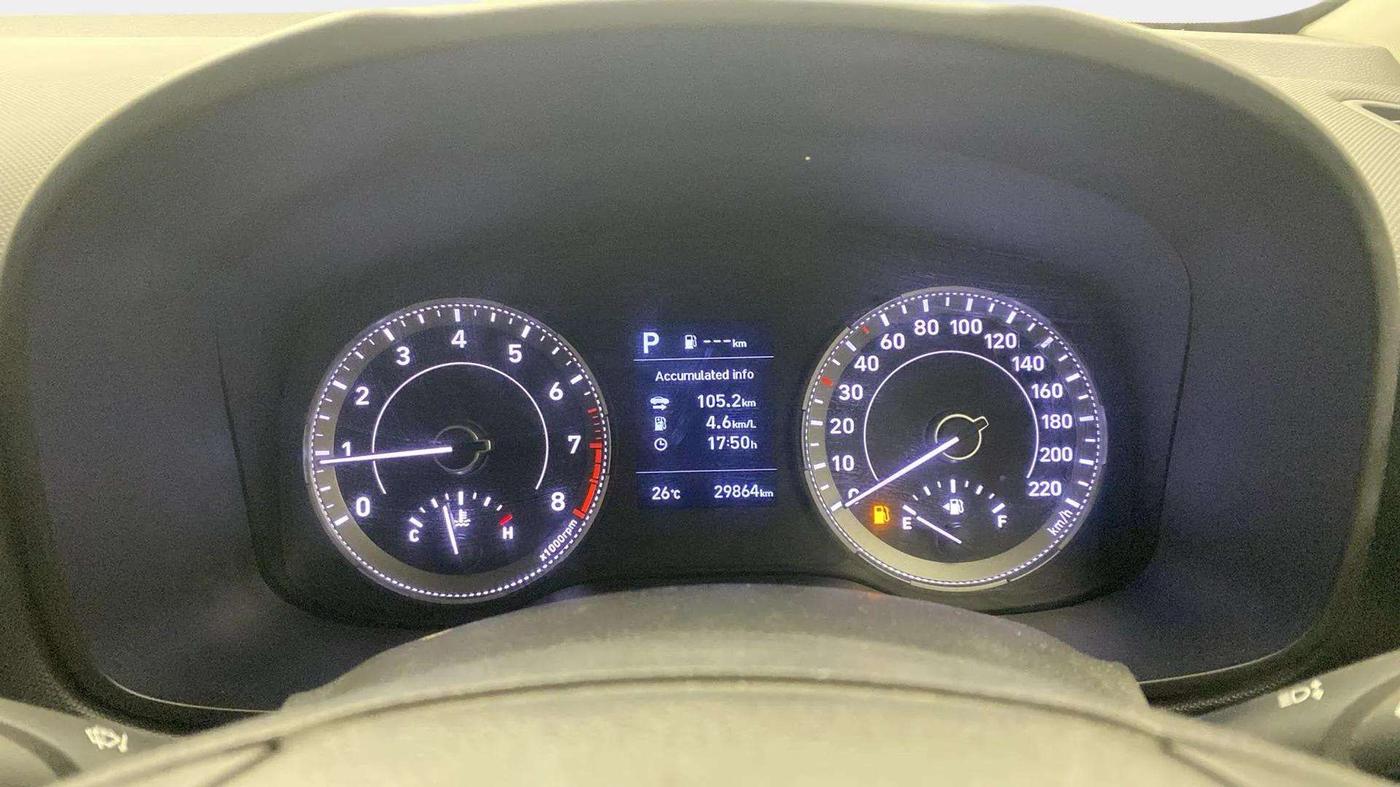 2019 Hyundai VENUE S 1.0 TURBO DCT, Petrol, Automatic, 29,984 km, Odometer Image