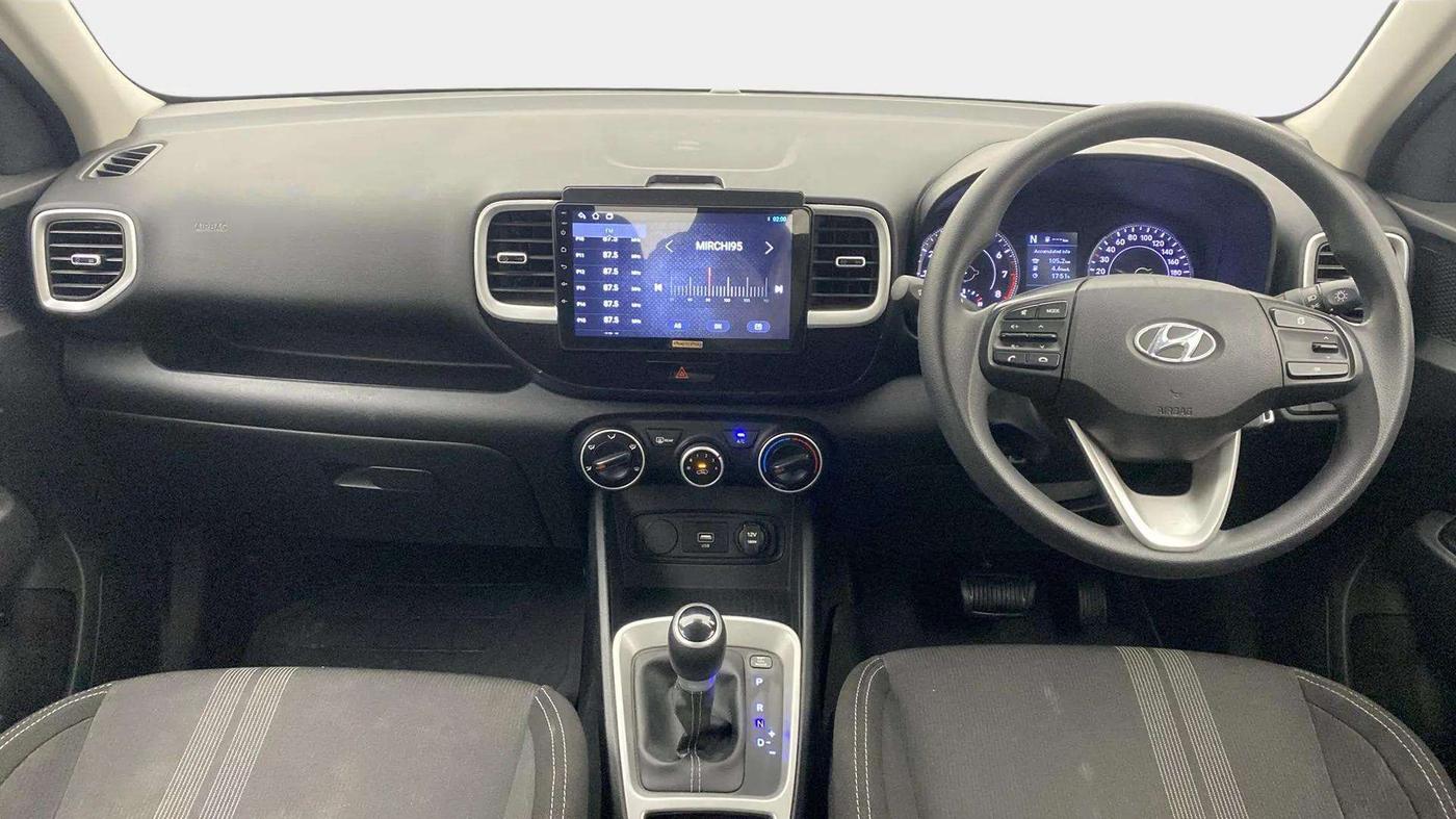 2019 Hyundai VENUE S 1.0 TURBO DCT, Petrol, Automatic, 29,984 km, Dashboard