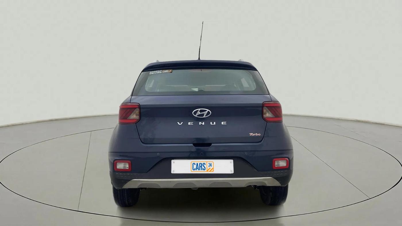 2019 Hyundai VENUE S 1.0 TURBO DCT, Petrol, Automatic, 29,984 km, Back/Rear