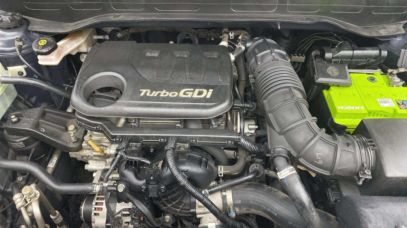 2019 Hyundai VENUE S 1.0 TURBO DCT, Petrol, Automatic, 29,984 km, Engine View