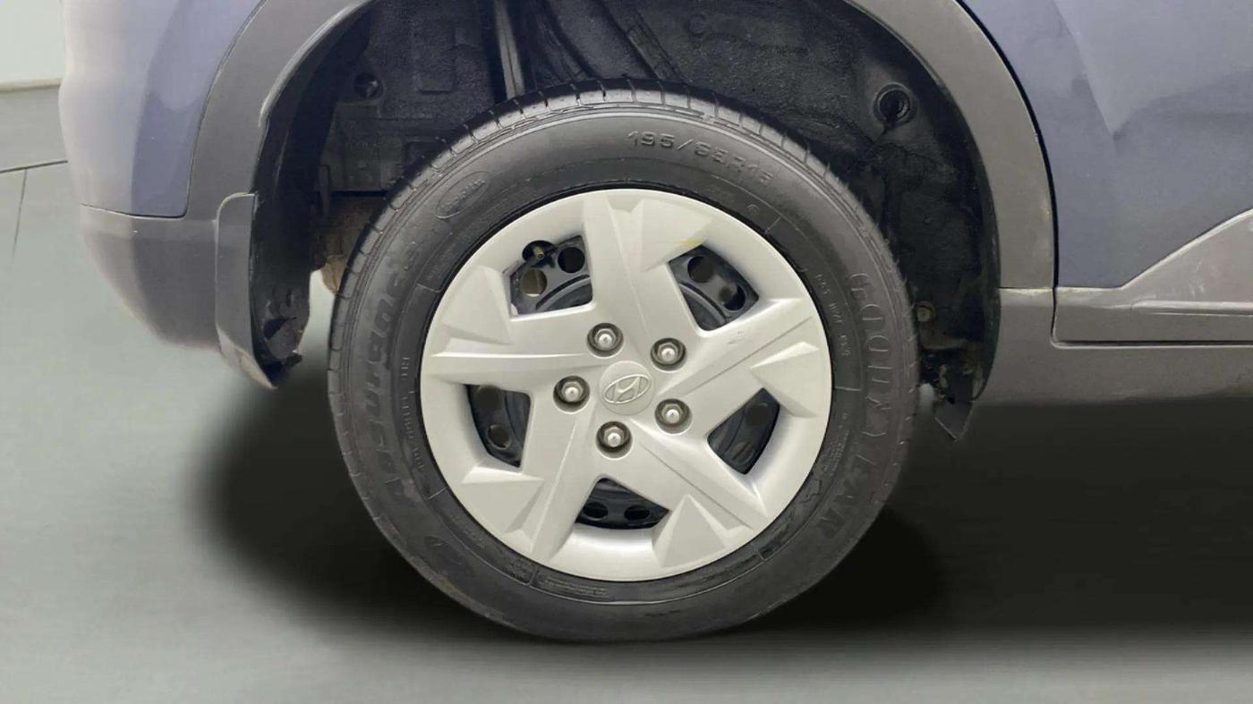 2019 Hyundai VENUE S 1.0 TURBO DCT, Petrol, Automatic, 29,984 km, Right Rear Wheel