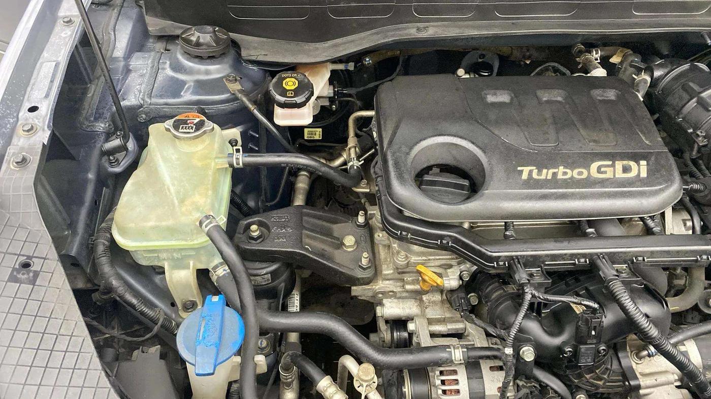 2019 Hyundai VENUE S 1.0 TURBO DCT, Petrol, Automatic, 29,984 km, Engine View - Right
