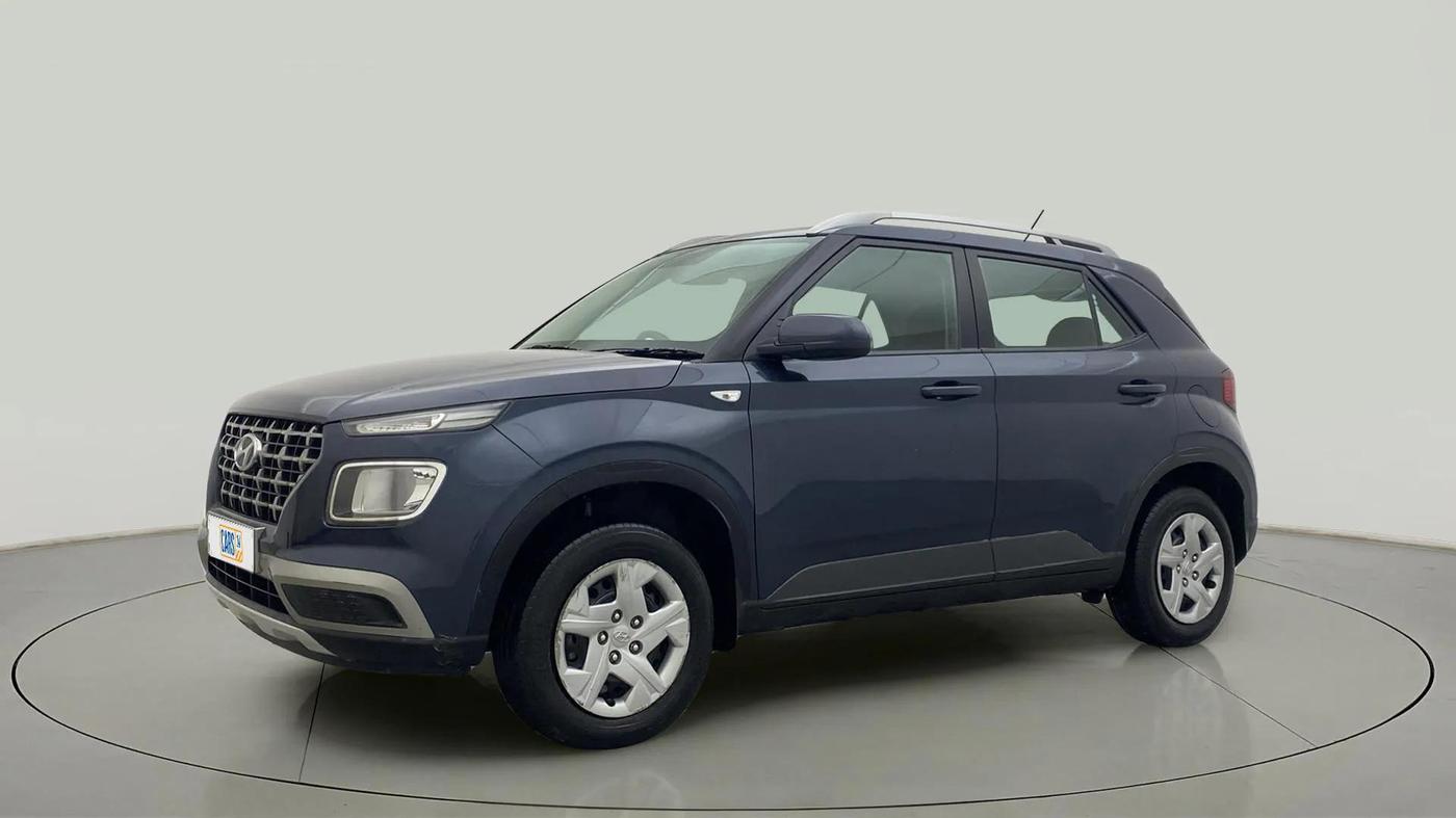 2019 Hyundai VENUE S 1.0 TURBO DCT, Petrol, Automatic, 29,984 km, Left Front Diagonal