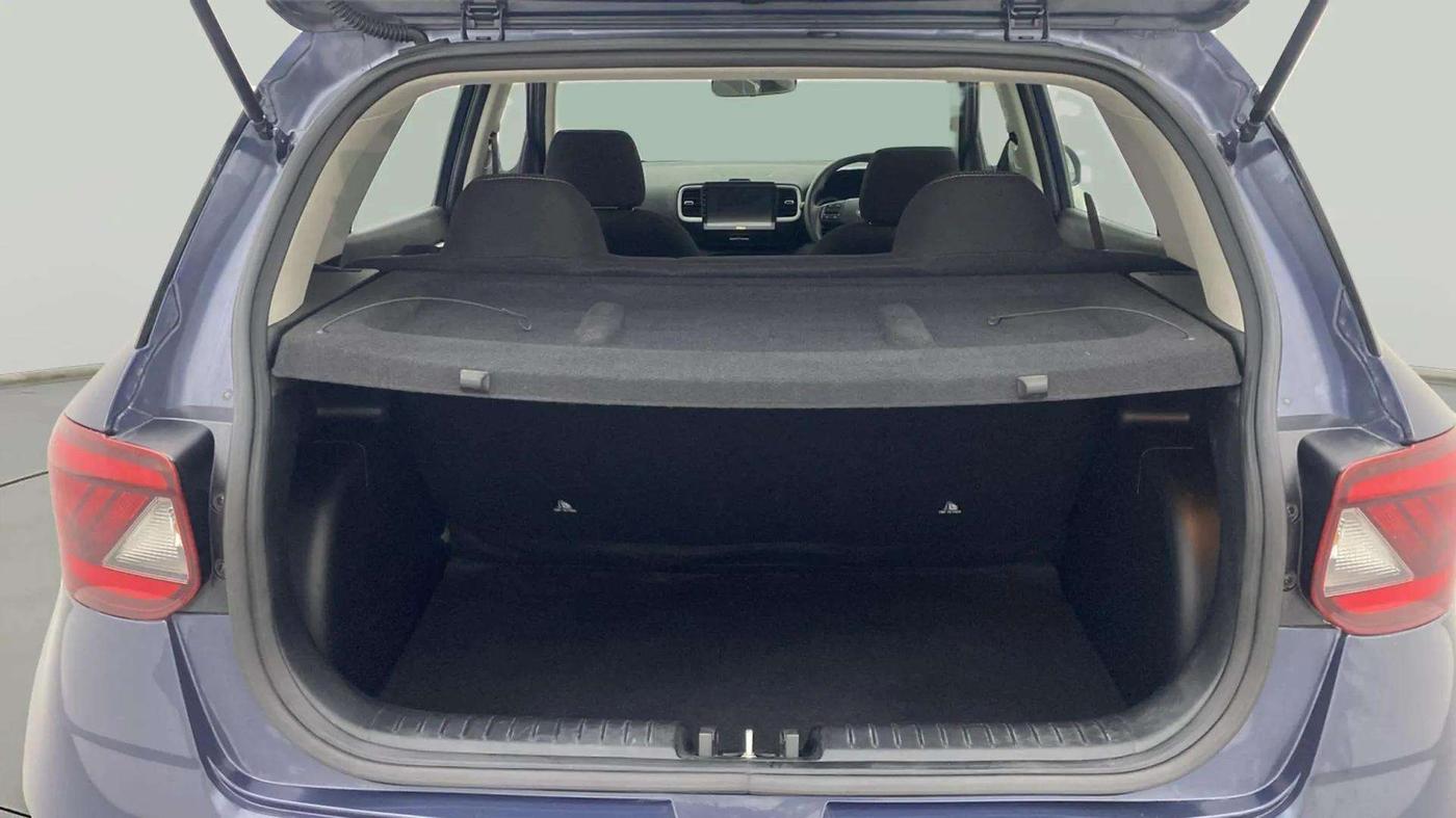 2019 Hyundai VENUE S 1.0 TURBO DCT, Petrol, Automatic, 29,984 km, Boot Inside