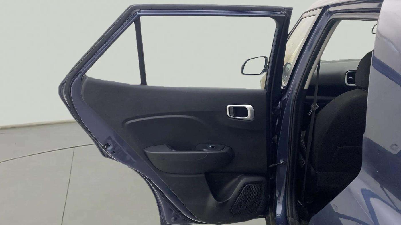2019 Hyundai VENUE S 1.0 TURBO DCT, Petrol, Automatic, 29,984 km, LHS Rear Door
