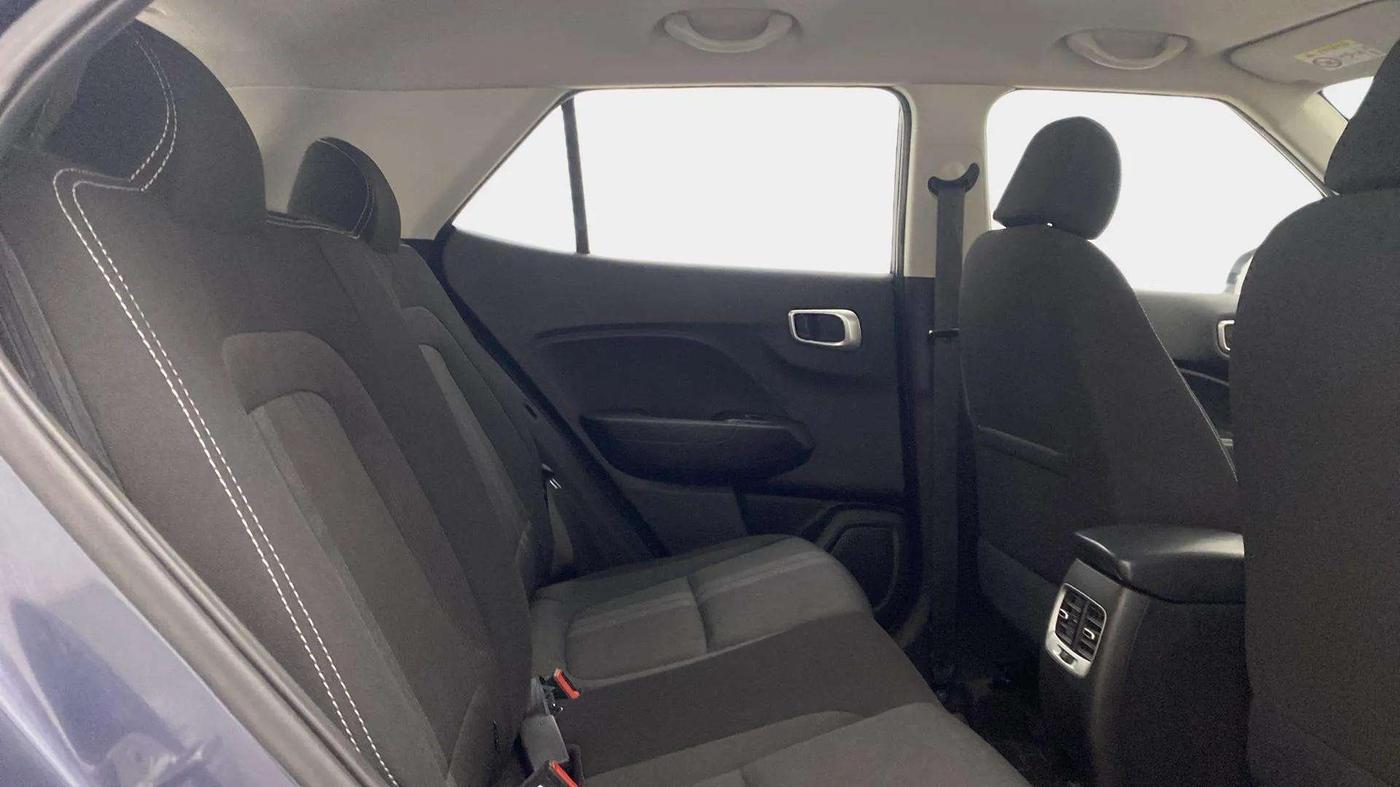 2019 Hyundai VENUE S 1.0 TURBO DCT, Petrol, Automatic, 29,984 km, Right Side Rear Door Cabin