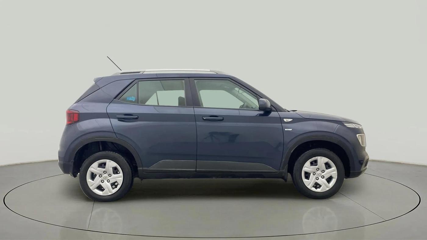2019 Hyundai VENUE S 1.0 TURBO DCT, Petrol, Automatic, 29,984 km, Right Side View