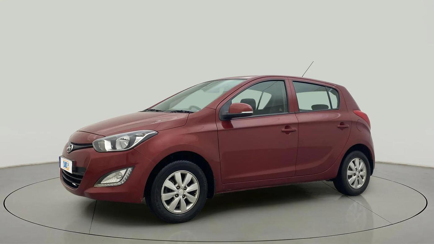 2014 Hyundai i20 SPORTZ 1.2, Petrol, Manual, 31,416 km, Left Front Diagonal