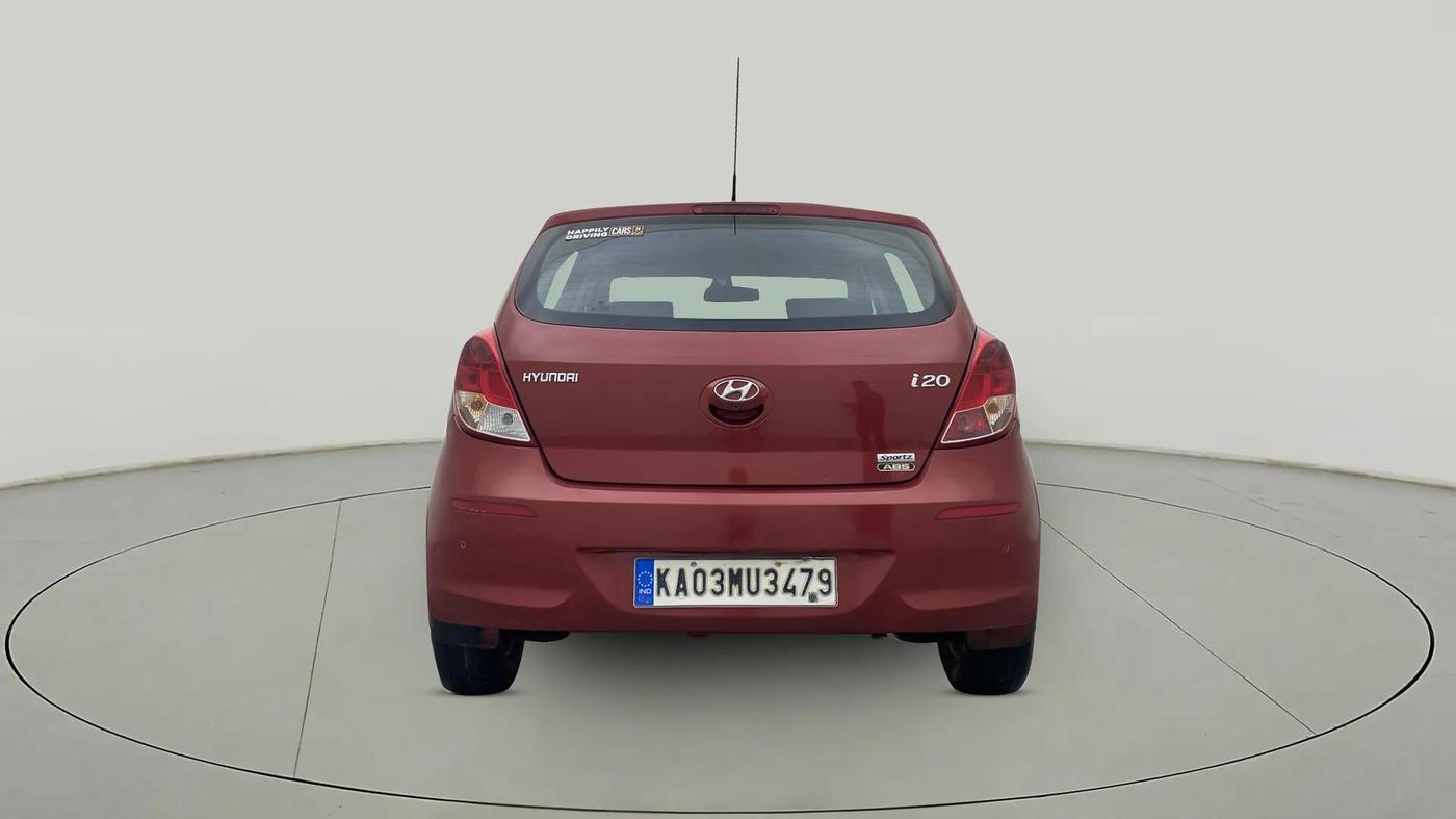 2014 Hyundai i20 SPORTZ 1.2, Petrol, Manual, 31,416 km, Back/Rear