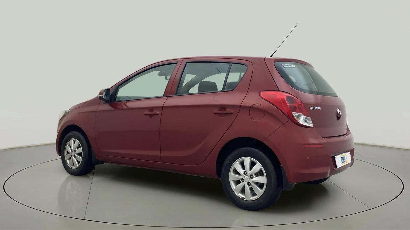 2014 Hyundai i20 SPORTZ 1.2, Petrol, Manual, 31,416 km, Left Back Diagonal