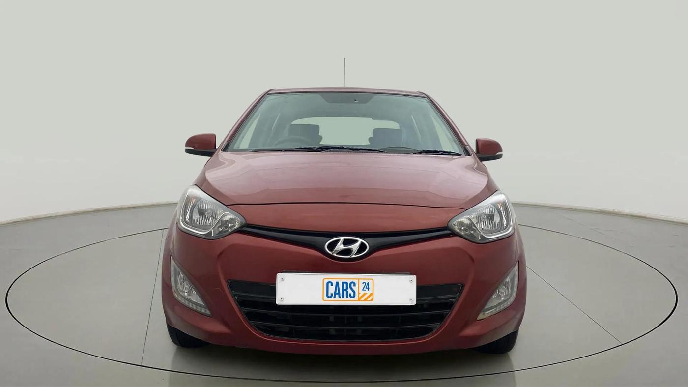 2014 Hyundai i20 SPORTZ 1.2, Petrol, Manual, 31,416 km, Front