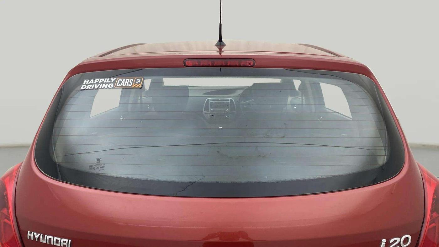 2014 Hyundai i20 SPORTZ 1.2, Petrol, Manual, 31,416 km, Rear Windshield