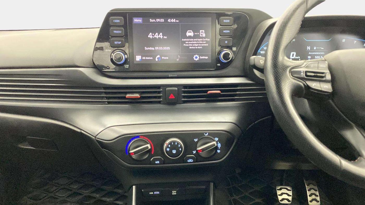 2022 Hyundai NEW I20 N LINE N6 1.0 TURBO GDI IMT, Petrol, Manual, 31,390 km, Air Conditioner