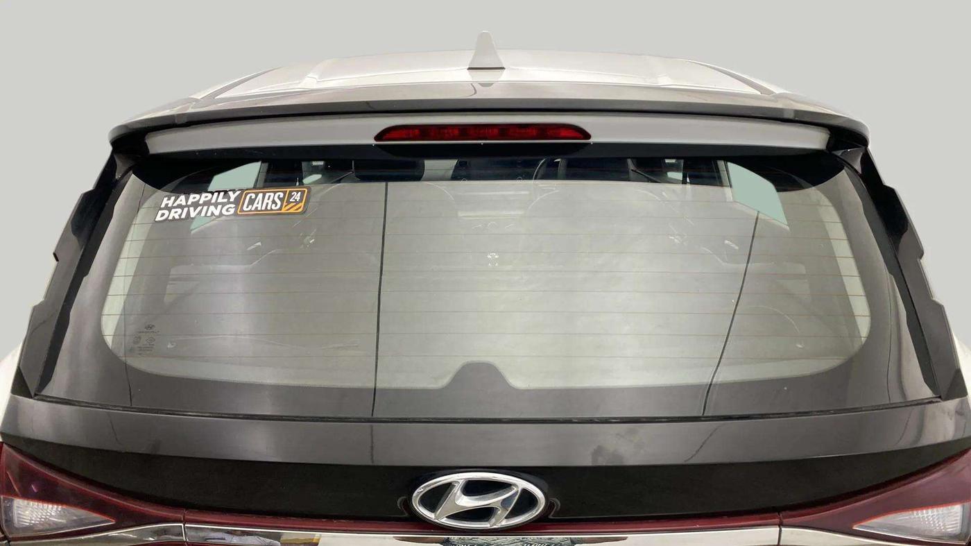 2022 Hyundai NEW I20 N LINE N6 1.0 TURBO GDI IMT, Petrol, Manual, 31,390 km, Rear Windshield