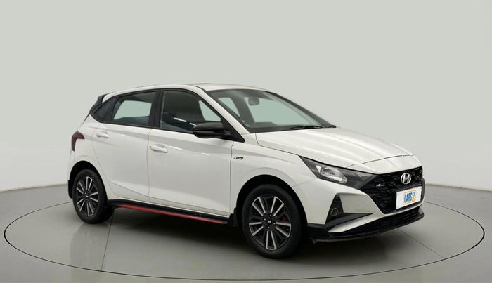 2022 Hyundai NEW I20 N LINE N6 1.0 TURBO GDI IMT, Petrol, Manual, 30,936 km, Right Front Diagonal