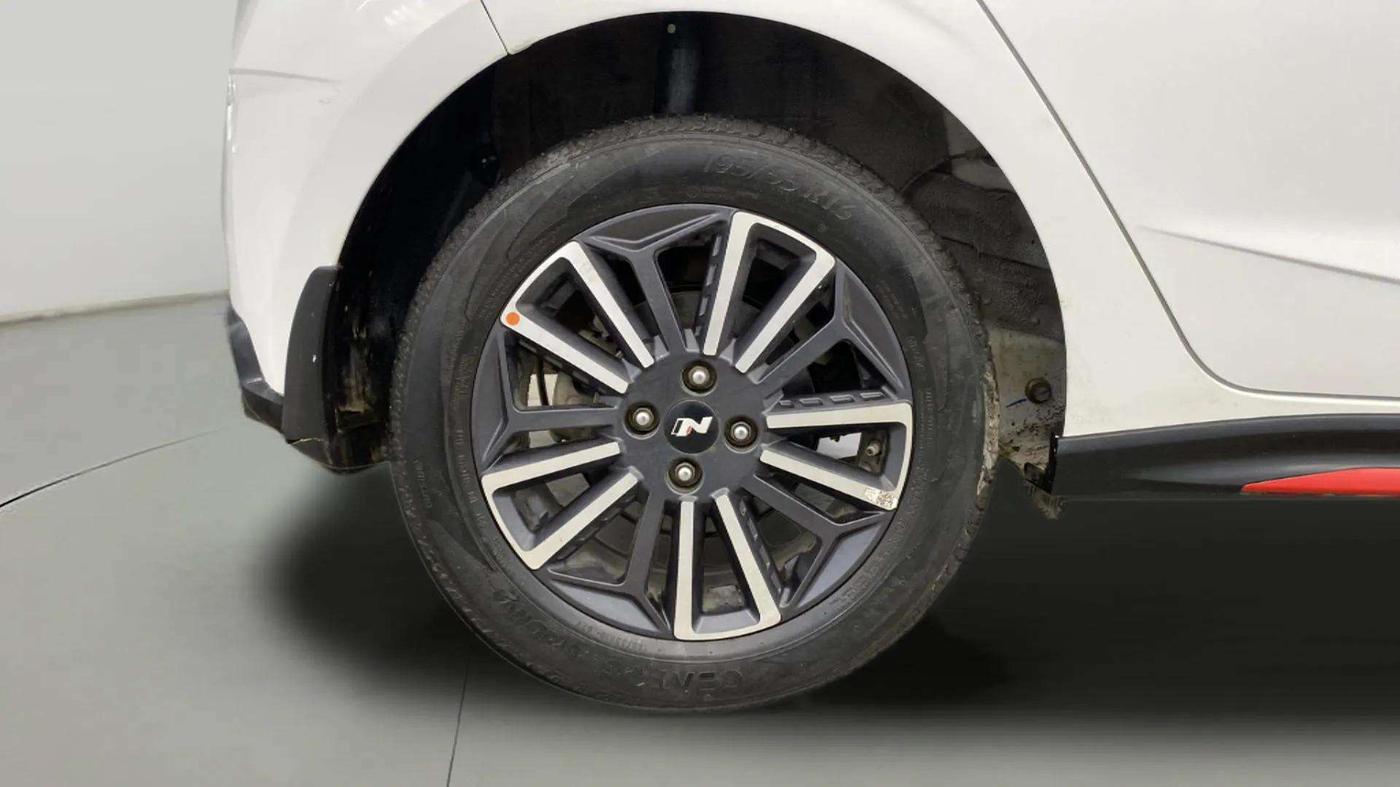 2022 Hyundai NEW I20 N LINE N6 1.0 TURBO GDI IMT, Petrol, Manual, 31,390 km, Right Rear Wheel