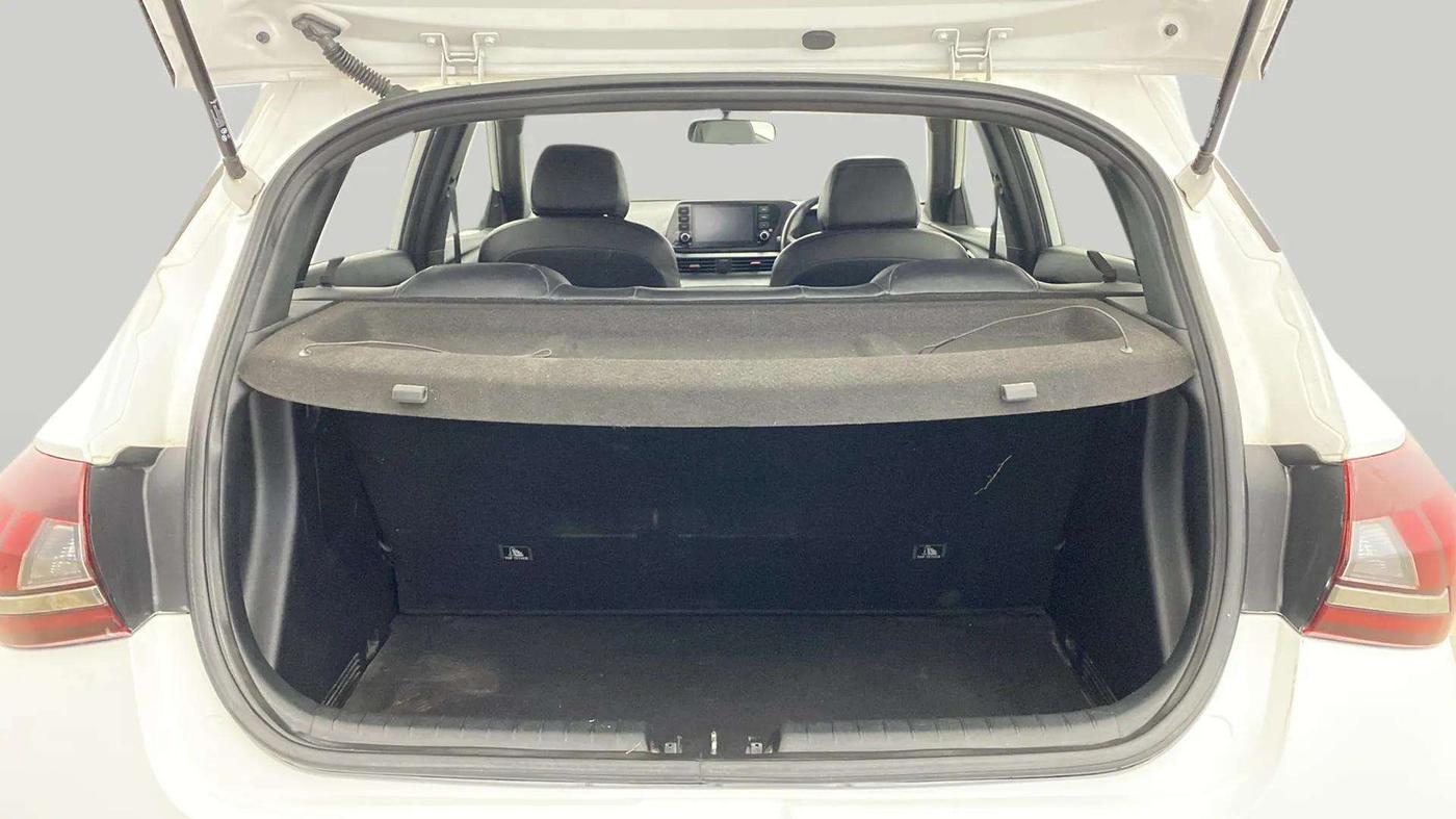 2022 Hyundai NEW I20 N LINE N6 1.0 TURBO GDI IMT, Petrol, Manual, 31,390 km, Boot Open Zoomed View