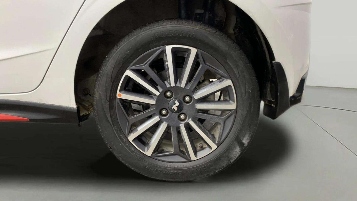 2022 Hyundai NEW I20 N LINE N6 1.0 TURBO GDI IMT, Petrol, Manual, 31,390 km, Left Rear Wheel