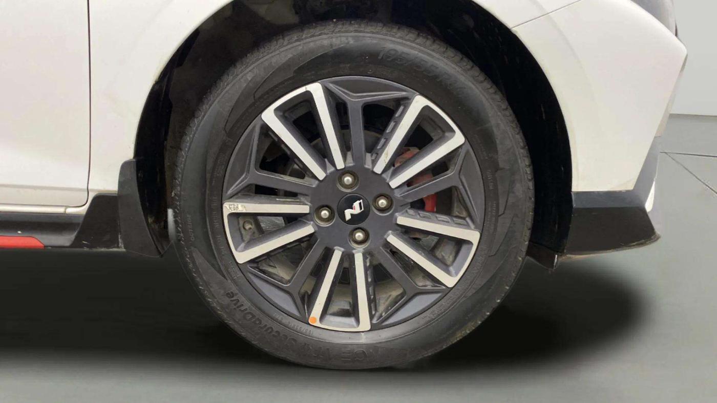 2022 Hyundai NEW I20 N LINE N6 1.0 TURBO GDI IMT, Petrol, Manual, 31,390 km, Right Front Wheel