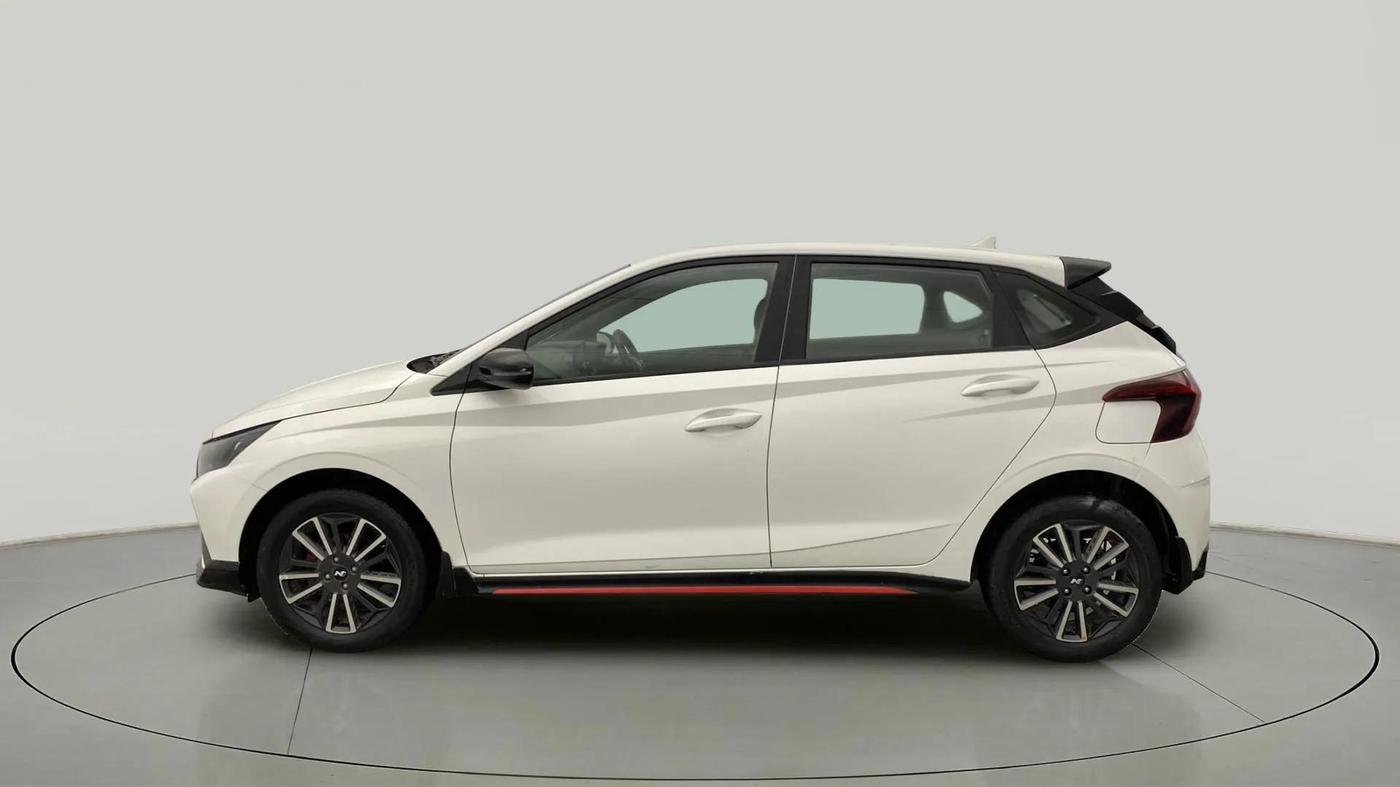 2022 Hyundai NEW I20 N LINE N6 1.0 TURBO GDI IMT, Petrol, Manual, 31,390 km, Left Side