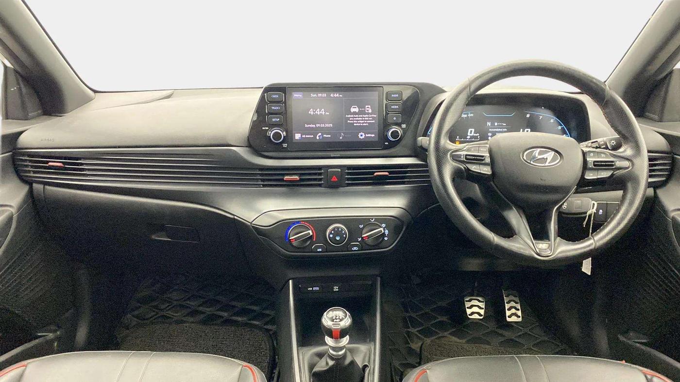 2022 Hyundai NEW I20 N LINE N6 1.0 TURBO GDI IMT, Petrol, Manual, 31,390 km, Dashboard