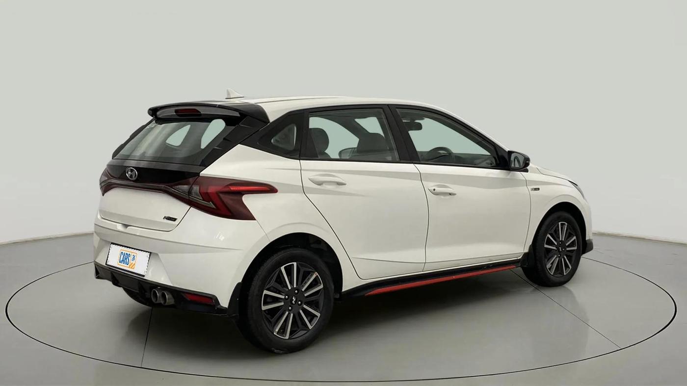 2022 Hyundai NEW I20 N LINE N6 1.0 TURBO GDI IMT, Petrol, Manual, 31,390 km, Right Back Diagonal