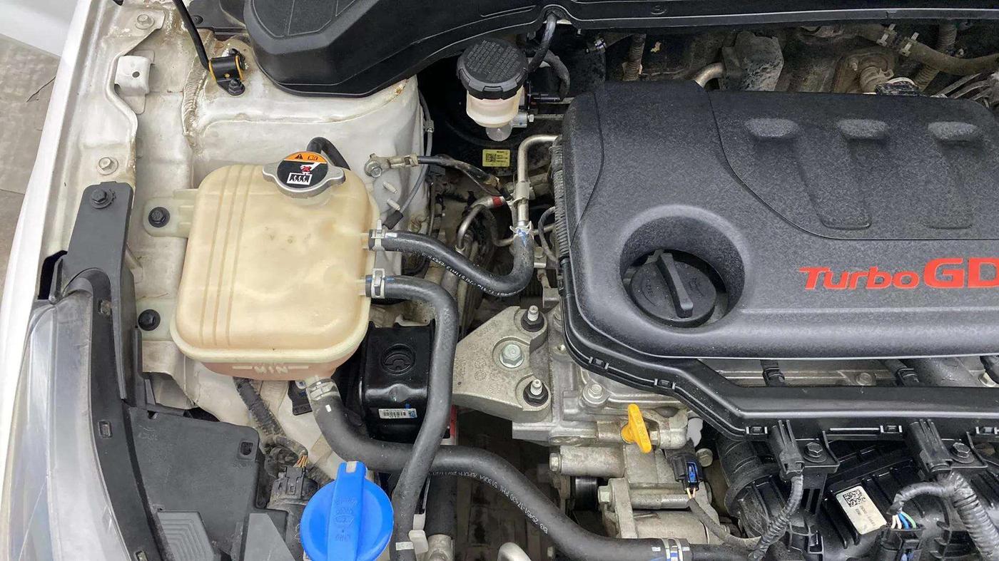 2022 Hyundai NEW I20 N LINE N6 1.0 TURBO GDI IMT, Petrol, Manual, 31,390 km, Engine View - Right