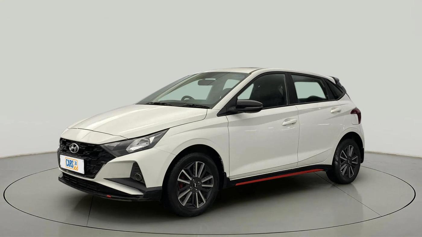 2022 Hyundai NEW I20 N LINE N6 1.0 TURBO GDI IMT, Petrol, Manual, 31,390 km, Left Front Diagonal