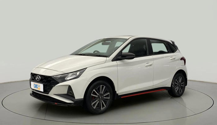 2022 Hyundai NEW I20 N LINE N6 1.0 TURBO GDI IMT, Petrol, Manual, 30,936 km, Left Front Diagonal