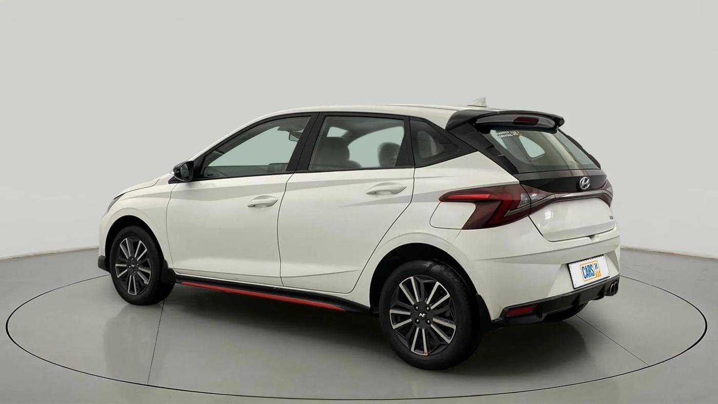 2022 Hyundai NEW I20 N LINE N6 1.0 TURBO GDI IMT, Petrol, Manual, 31,390 km, Left Back Diagonal