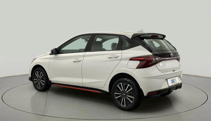 2022 Hyundai NEW I20 N LINE N6 1.0 TURBO GDI IMT, Petrol, Manual, 30,936 km, Left Back Diagonal