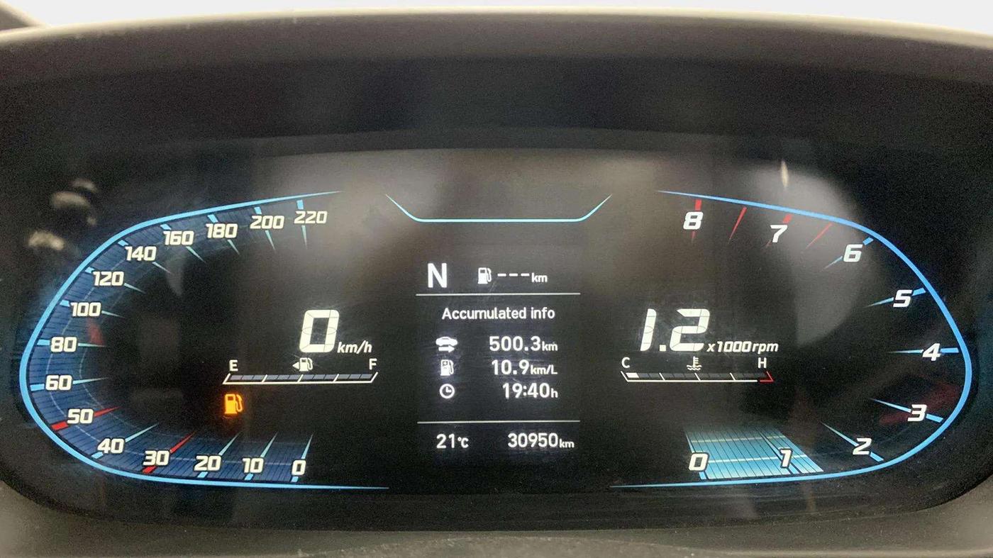 2022 Hyundai NEW I20 N LINE N6 1.0 TURBO GDI IMT, Petrol, Manual, 31,390 km, Odometer Image