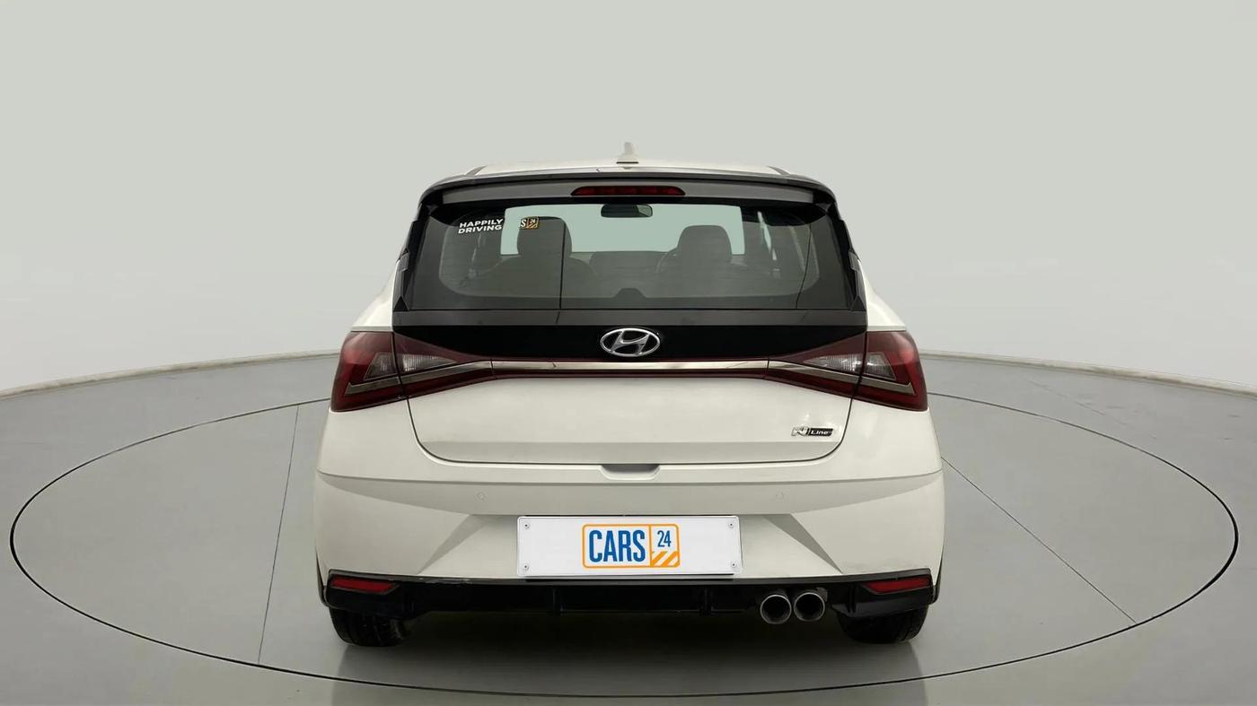 2022 Hyundai NEW I20 N LINE N6 1.0 TURBO GDI IMT, Petrol, Manual, 31,390 km, Back/Rear