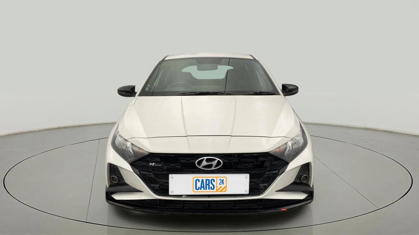 2022 Hyundai NEW I20 N LINE N6 1.0 TURBO GDI IMT, Petrol, Manual, 31,390 km, Front
