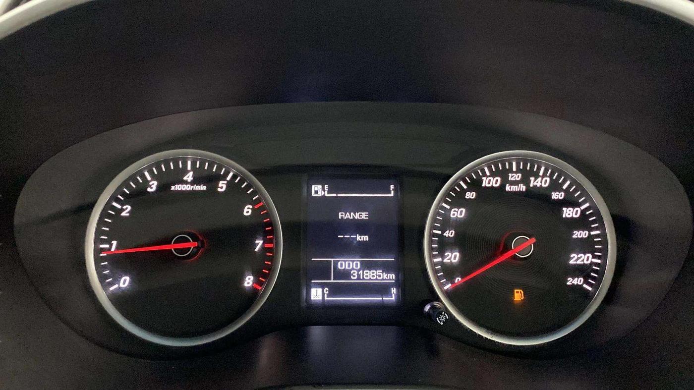 2021 MG HECTOR SUPER HYBRID 1.5 PETROL, Petrol, Manual, 31,943 km, Odometer Image
