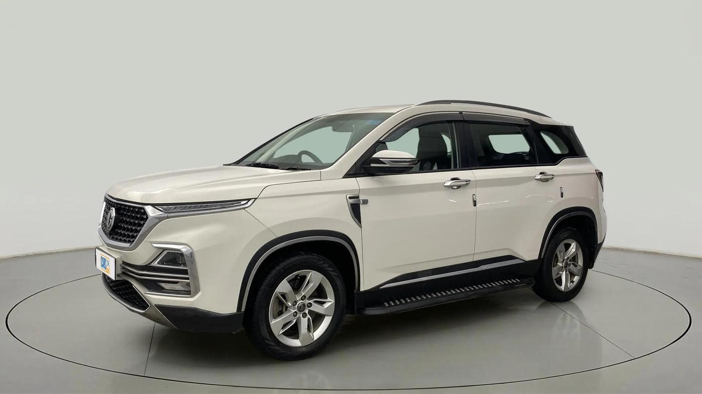2021 MG HECTOR SUPER HYBRID 1.5 PETROL, Petrol, Manual, 31,943 km, Left Front Diagonal