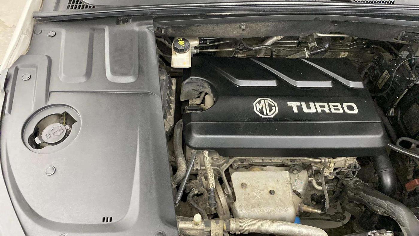 2021 MG HECTOR SUPER HYBRID 1.5 PETROL, Petrol, Manual, 31,943 km, Engine View - Right