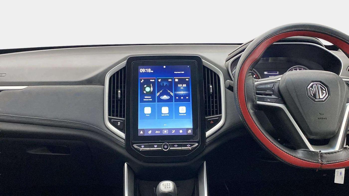 2021 MG HECTOR SUPER HYBRID 1.5 PETROL, Petrol, Manual, 31,943 km, Air Conditioner