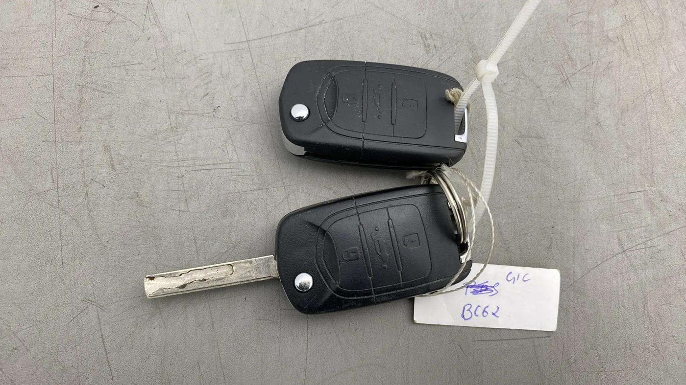 2021 MG HECTOR SUPER HYBRID 1.5 PETROL, Petrol, Manual, 31,943 km, Key Close Up