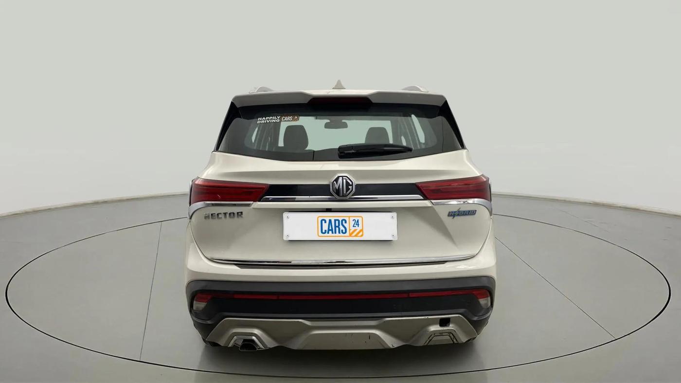 2021 MG HECTOR SUPER HYBRID 1.5 PETROL, Petrol, Manual, 31,943 km, Back/Rear