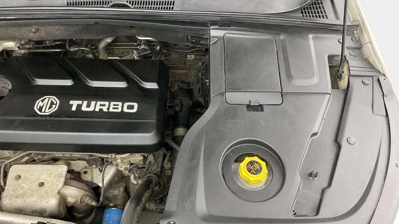 2021 MG HECTOR SUPER HYBRID 1.5 PETROL, Petrol, Manual, 31,943 km, Engine View - Left