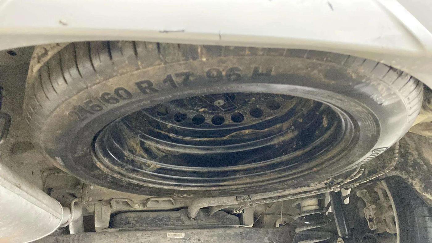 2021 MG HECTOR SUPER HYBRID 1.5 PETROL, Petrol, Manual, 31,943 km, Spare Tyre