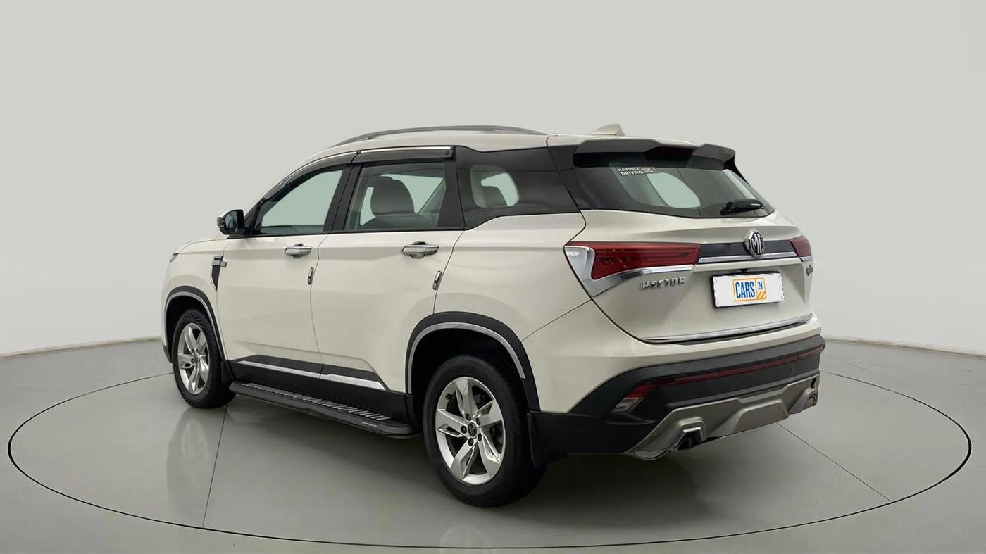 2021 MG HECTOR SUPER HYBRID 1.5 PETROL, Petrol, Manual, 31,943 km, Left Back Diagonal