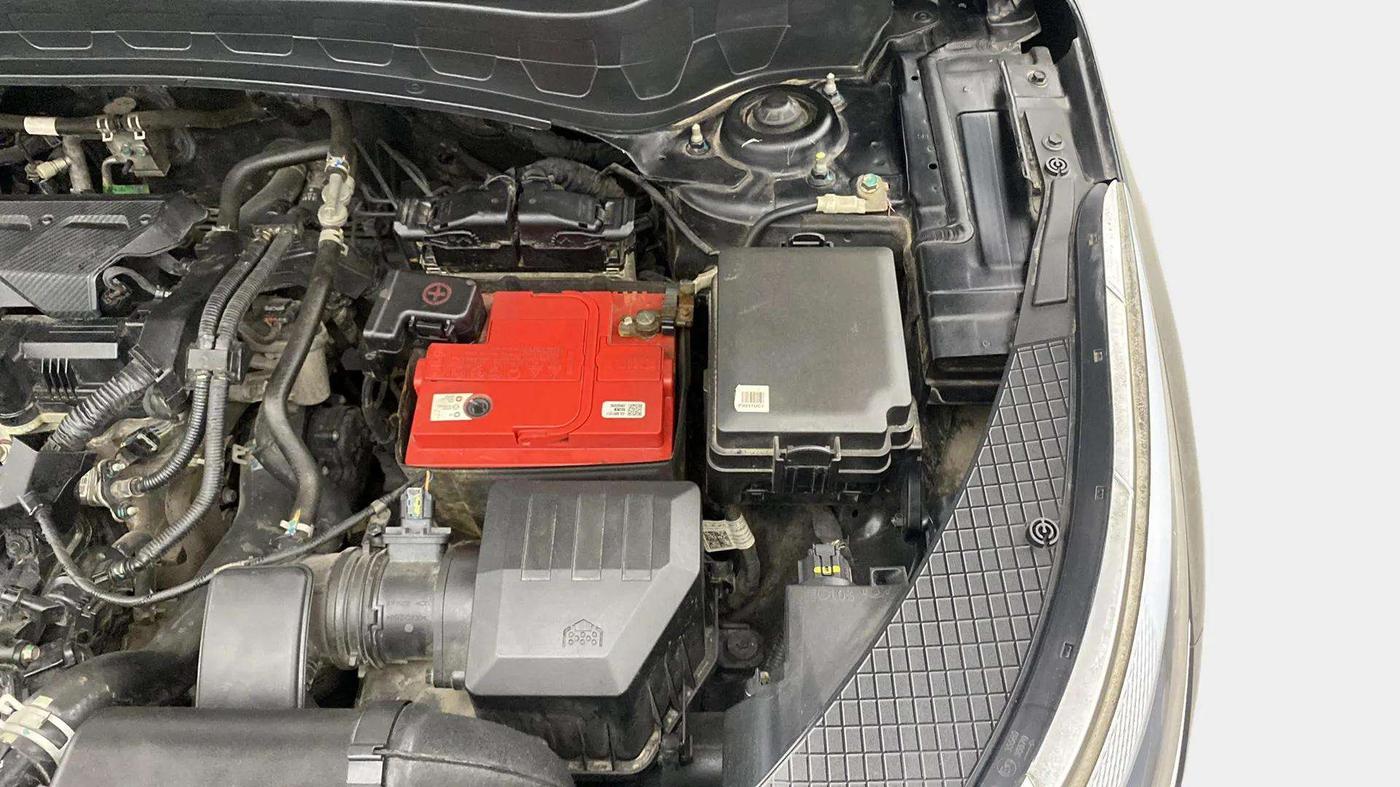 2020 KIA SELTOS HTX 1.5 PETROL, Petrol, Manual, 37,086 km, Engine View - Left