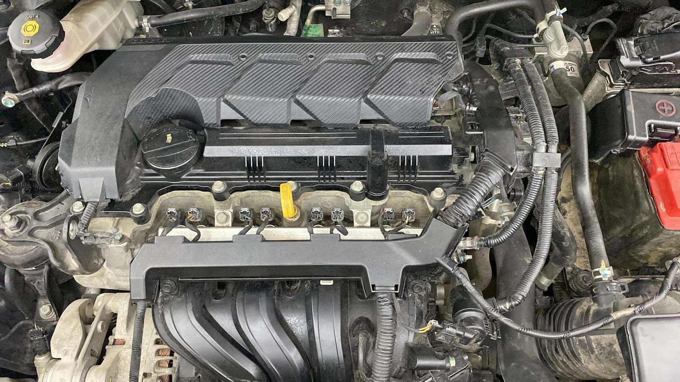 2020 KIA SELTOS HTX 1.5 PETROL, Petrol, Manual, 37,086 km, Engine View