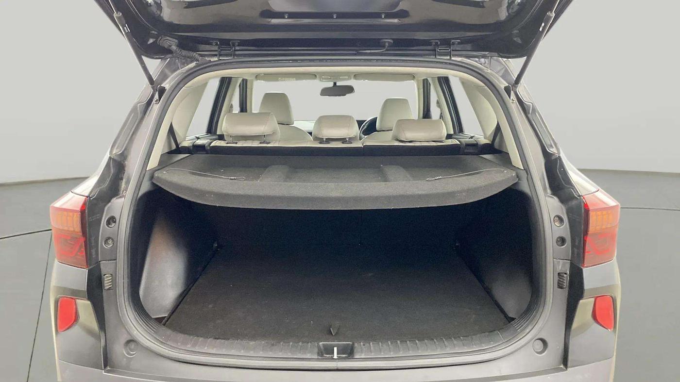 2020 KIA SELTOS HTX 1.5 PETROL, Petrol, Manual, 37,086 km, Boot Open Zoomed View